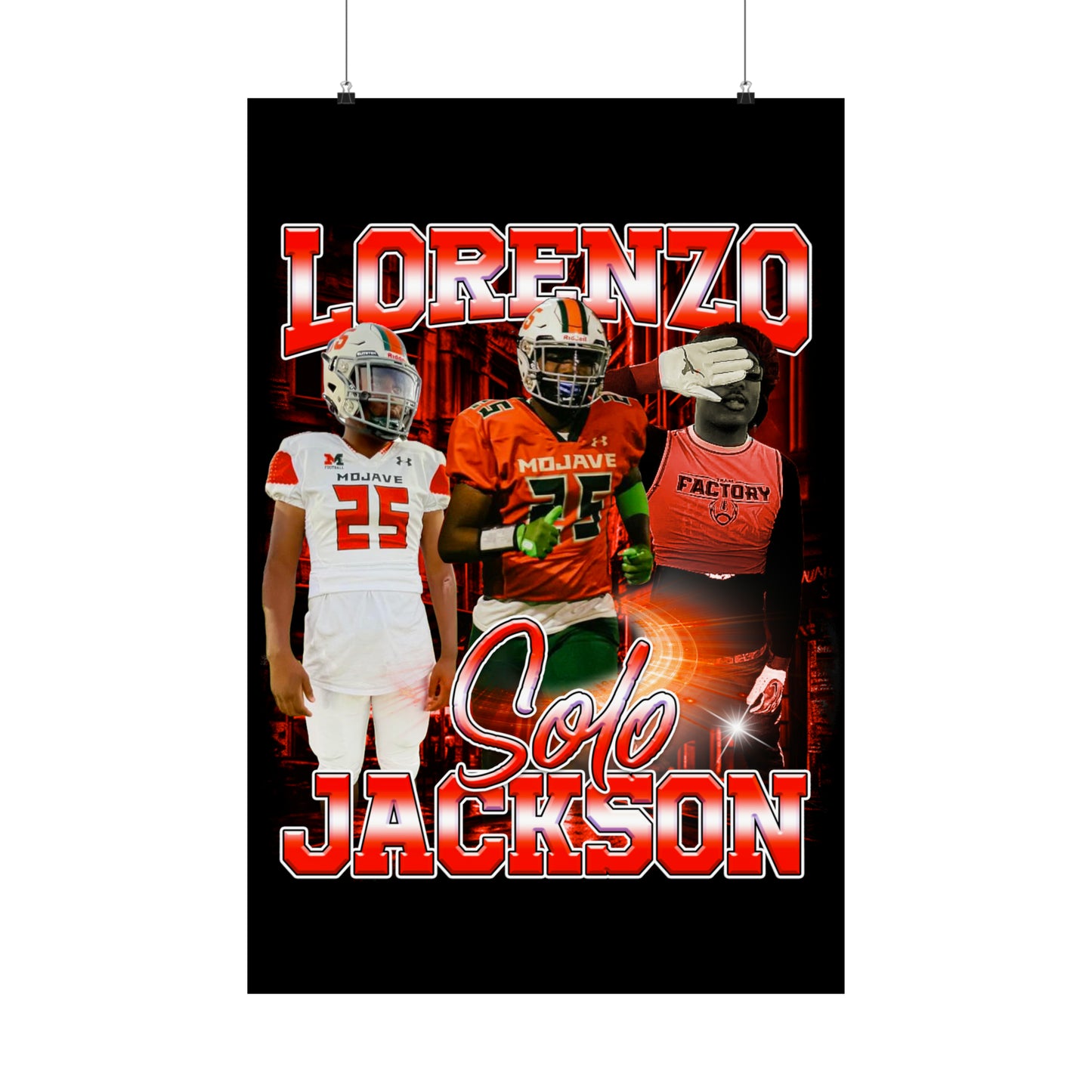 Lorenzo Jackson Poster