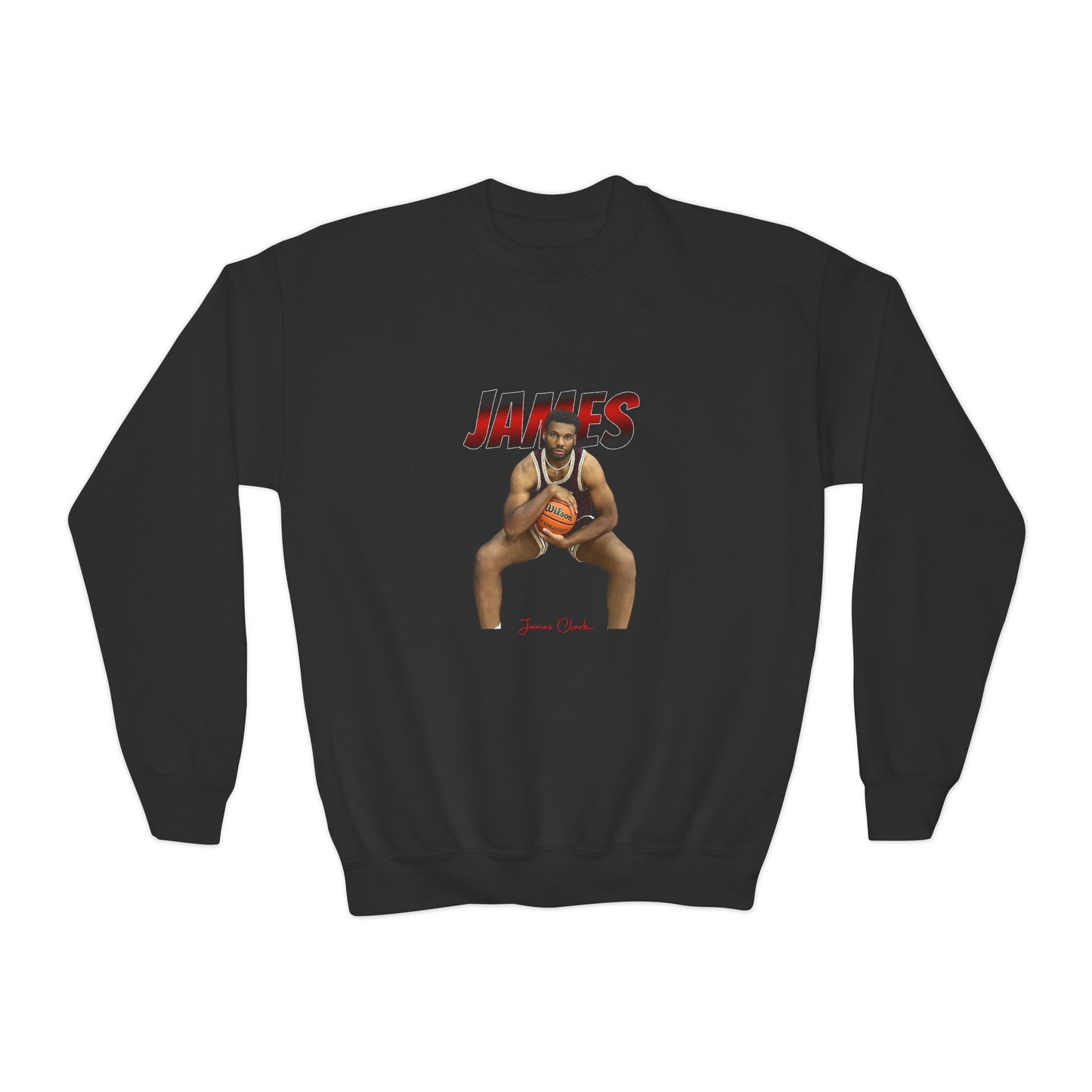 James Clark Youth Crewneck Sweatshirt
