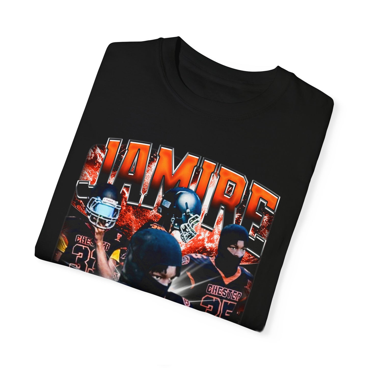 Jamire Bennett Heavy Cotton Tee