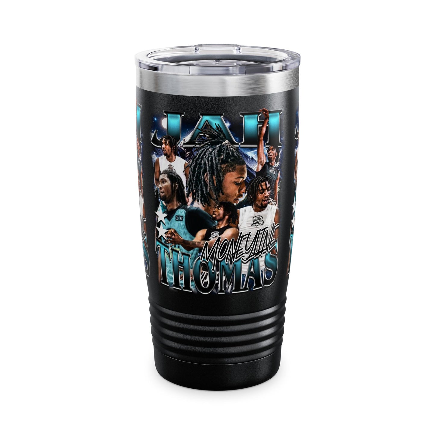 Jah Thomas Stainless Steal Tumbler