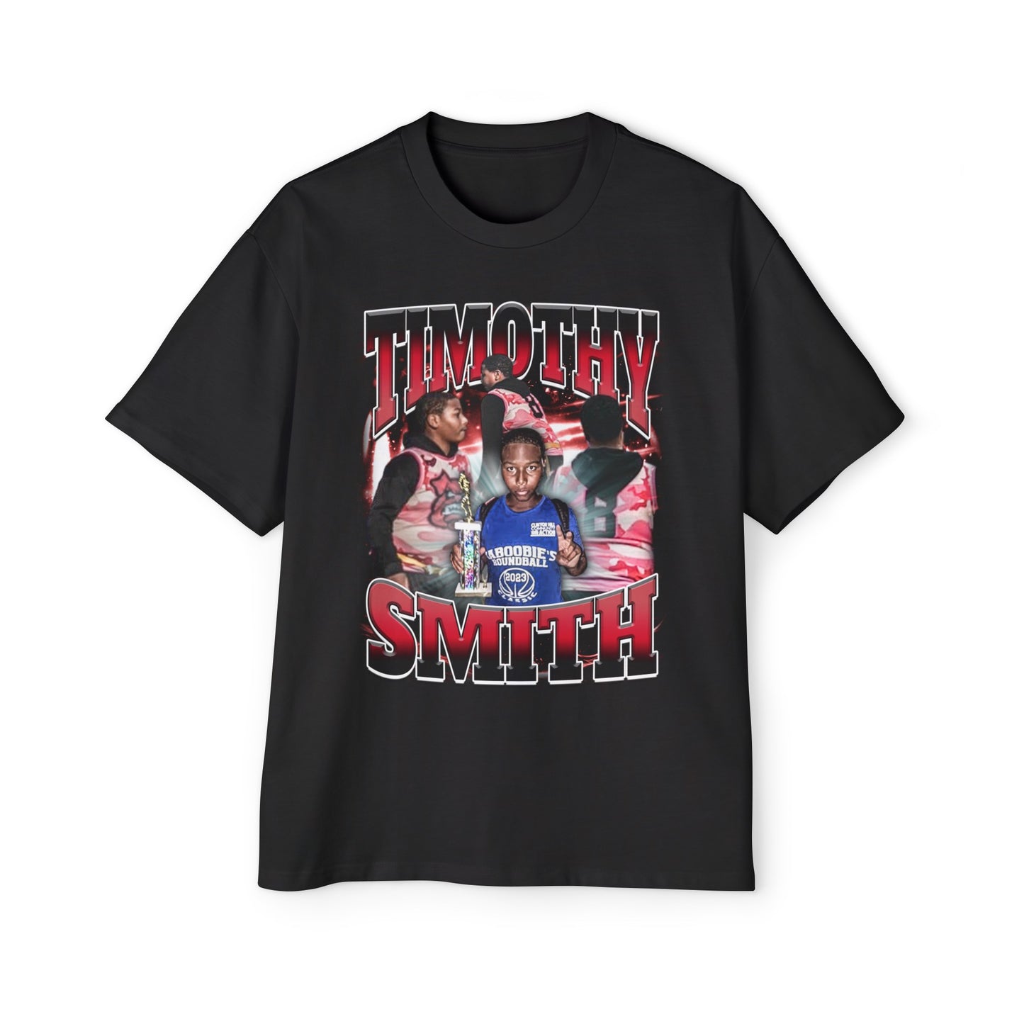 Timothy Smith Oversized Tee