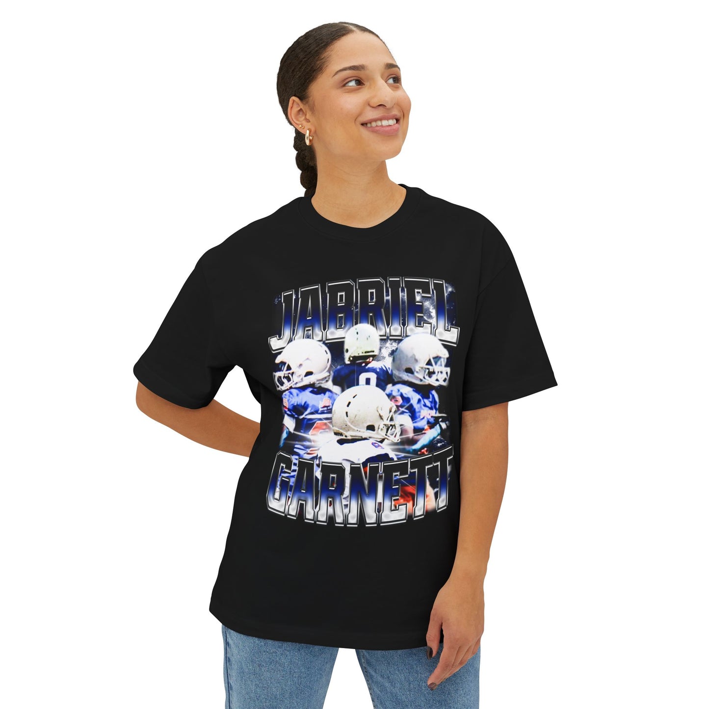 Jabriel Garnett Oversized Tee