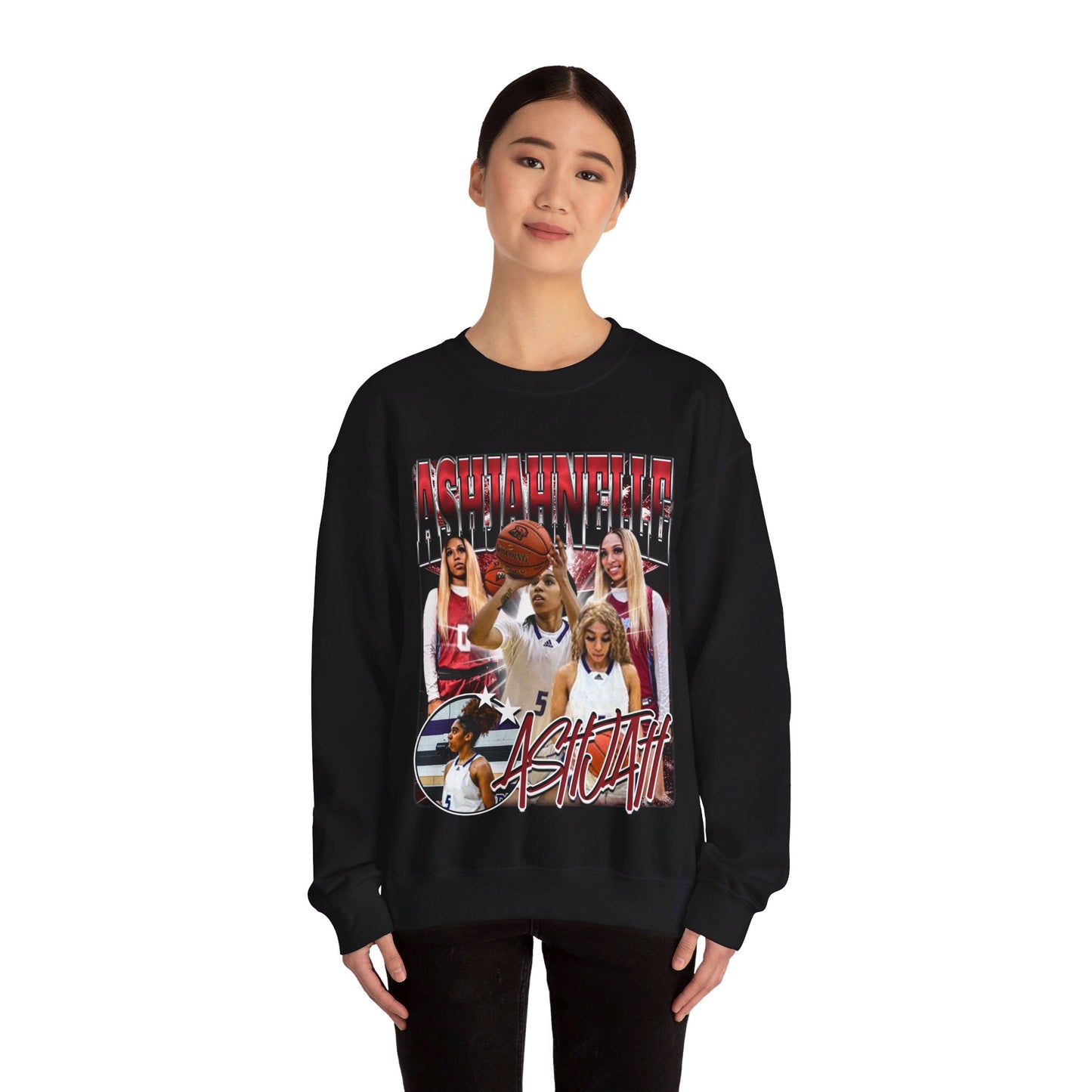 Ashjahnelle Crewneck Sweatshirt