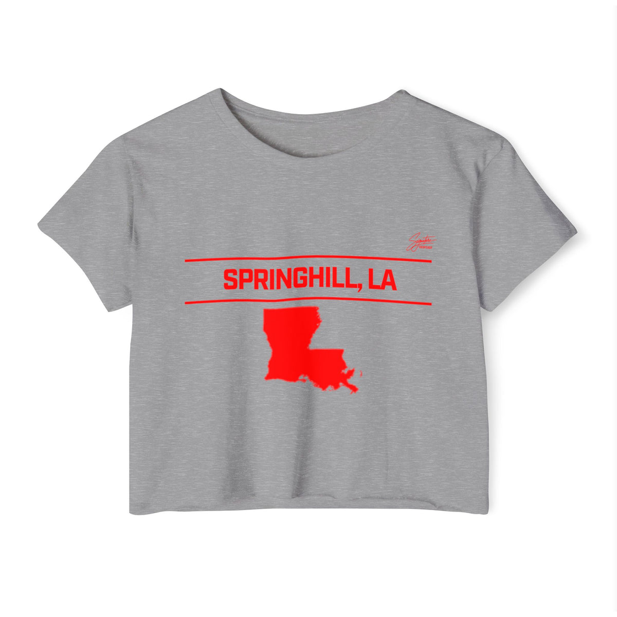 Jeremiah Washington Crop Top