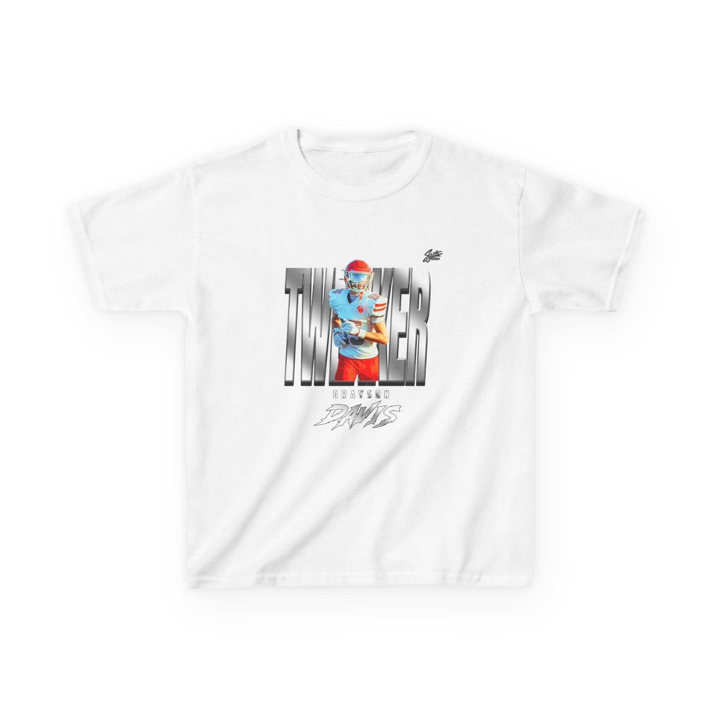 Grayson Davis Youth Heavy Cotton Tee