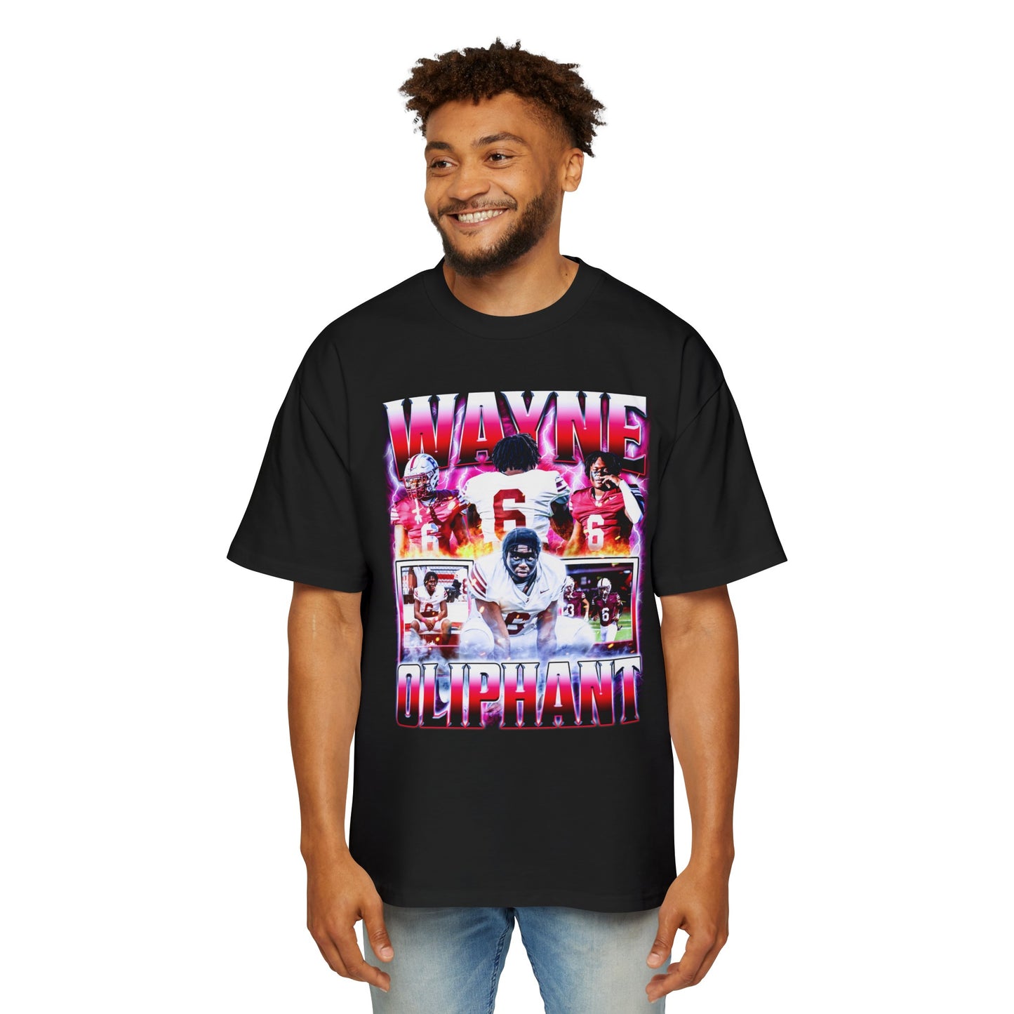 Wayne Oliphant Oversized Tee