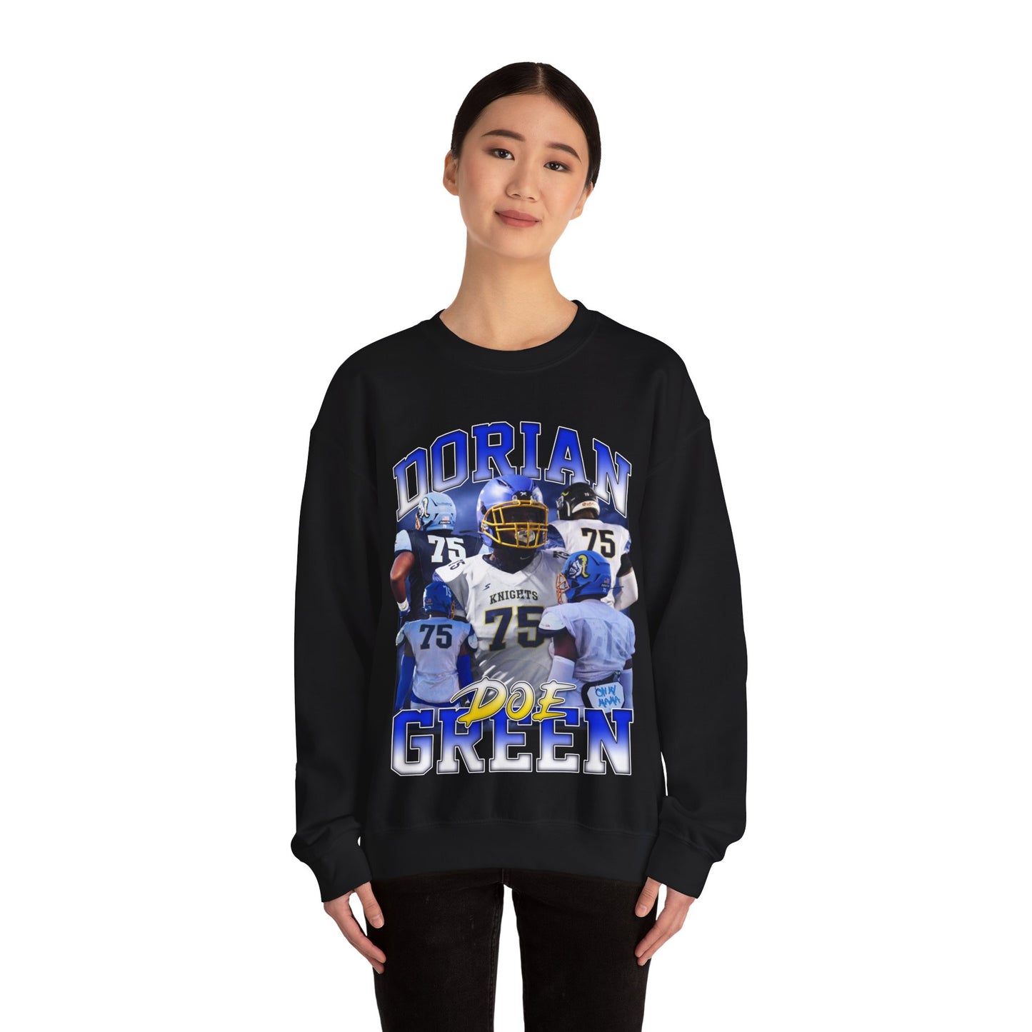 Dorian Green Crewneck Sweatshirt