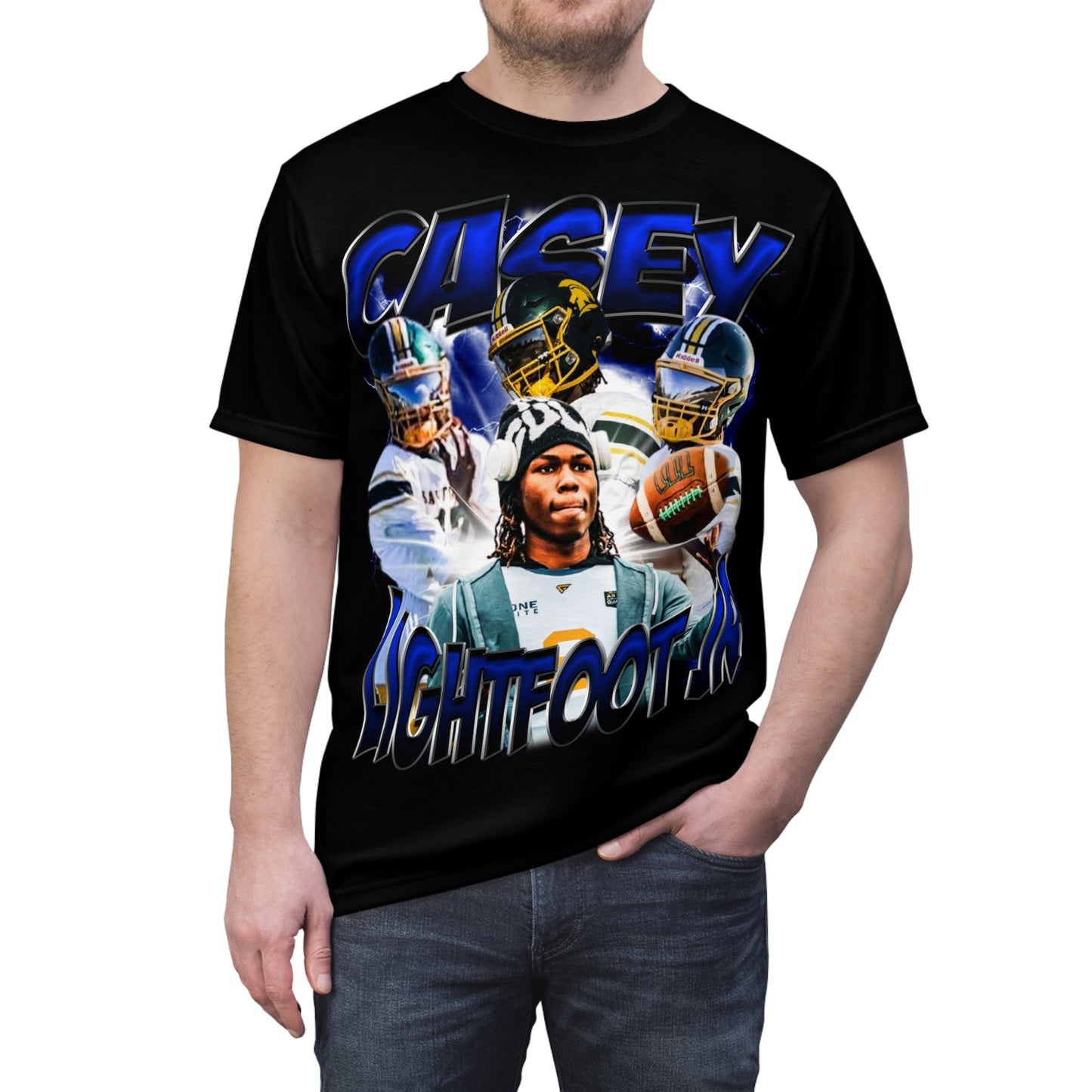 Casey Lightfoot Jr Vintage Full Pree