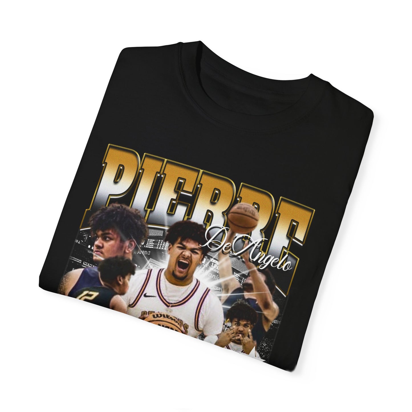 Pierre De'Angelo Daire Heavy Cotton Tee