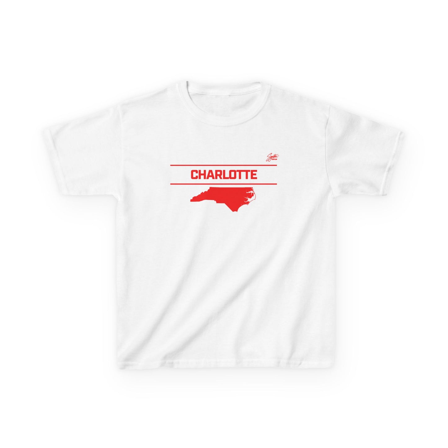 Thaddeus Bell Youth Heavy Cotton Tee