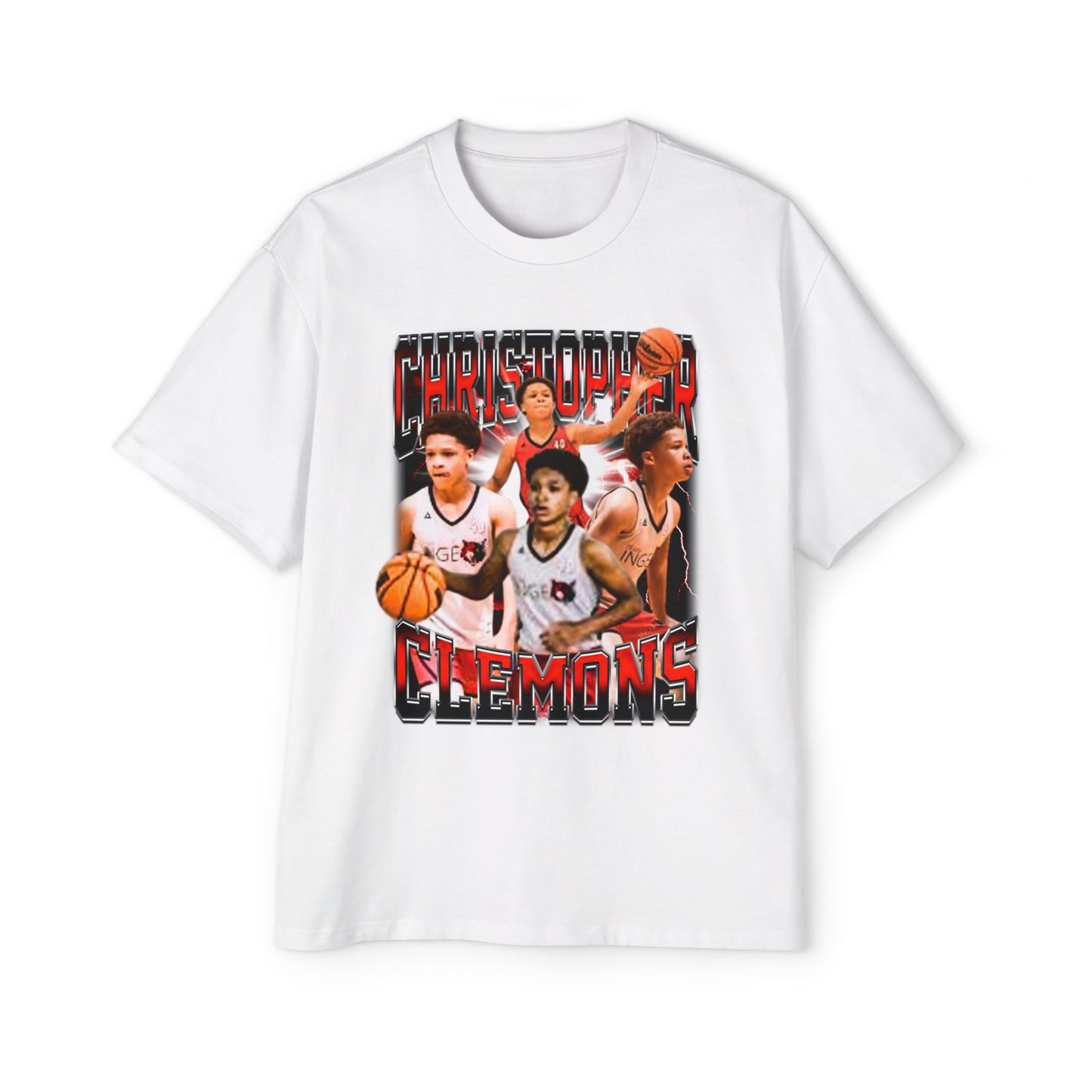 Christopher Clemons Oversized Retro Tee