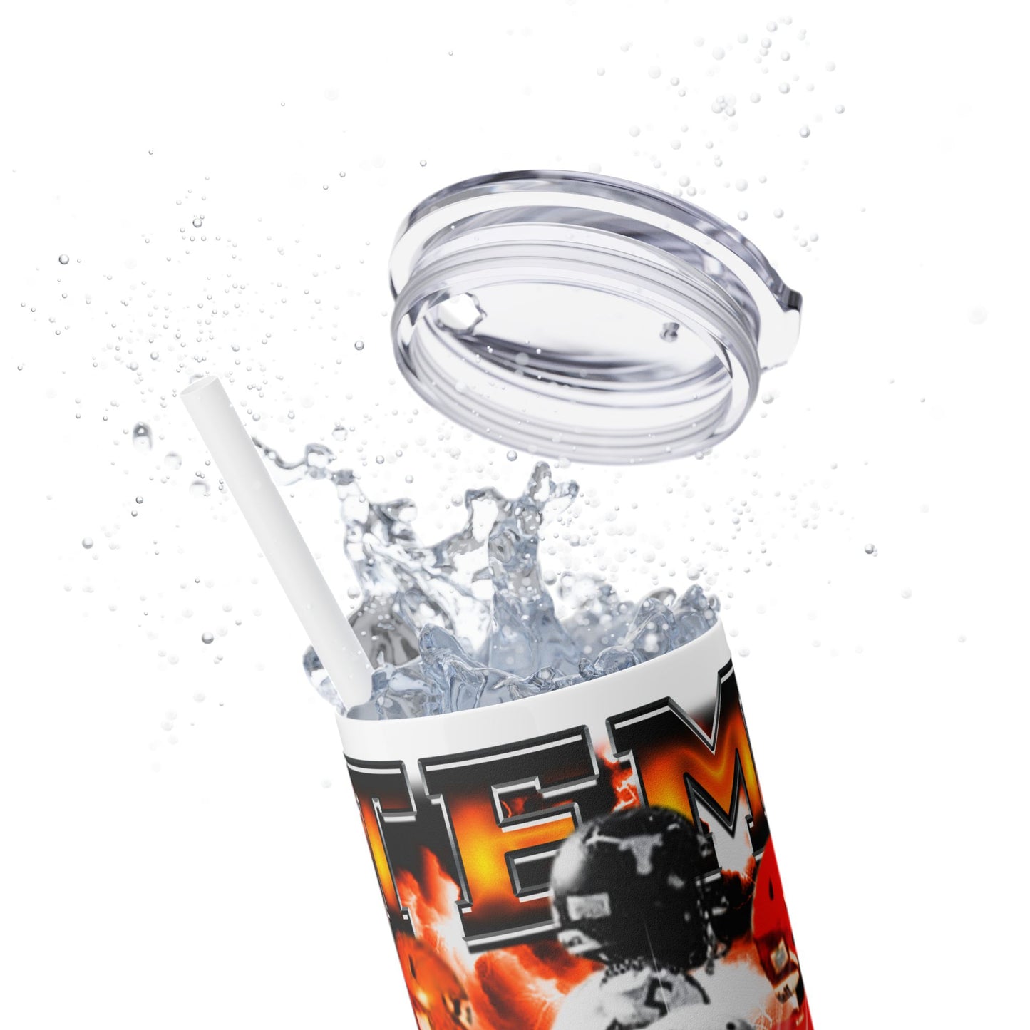 Temi Adeleye Stainless Steal Tumbler