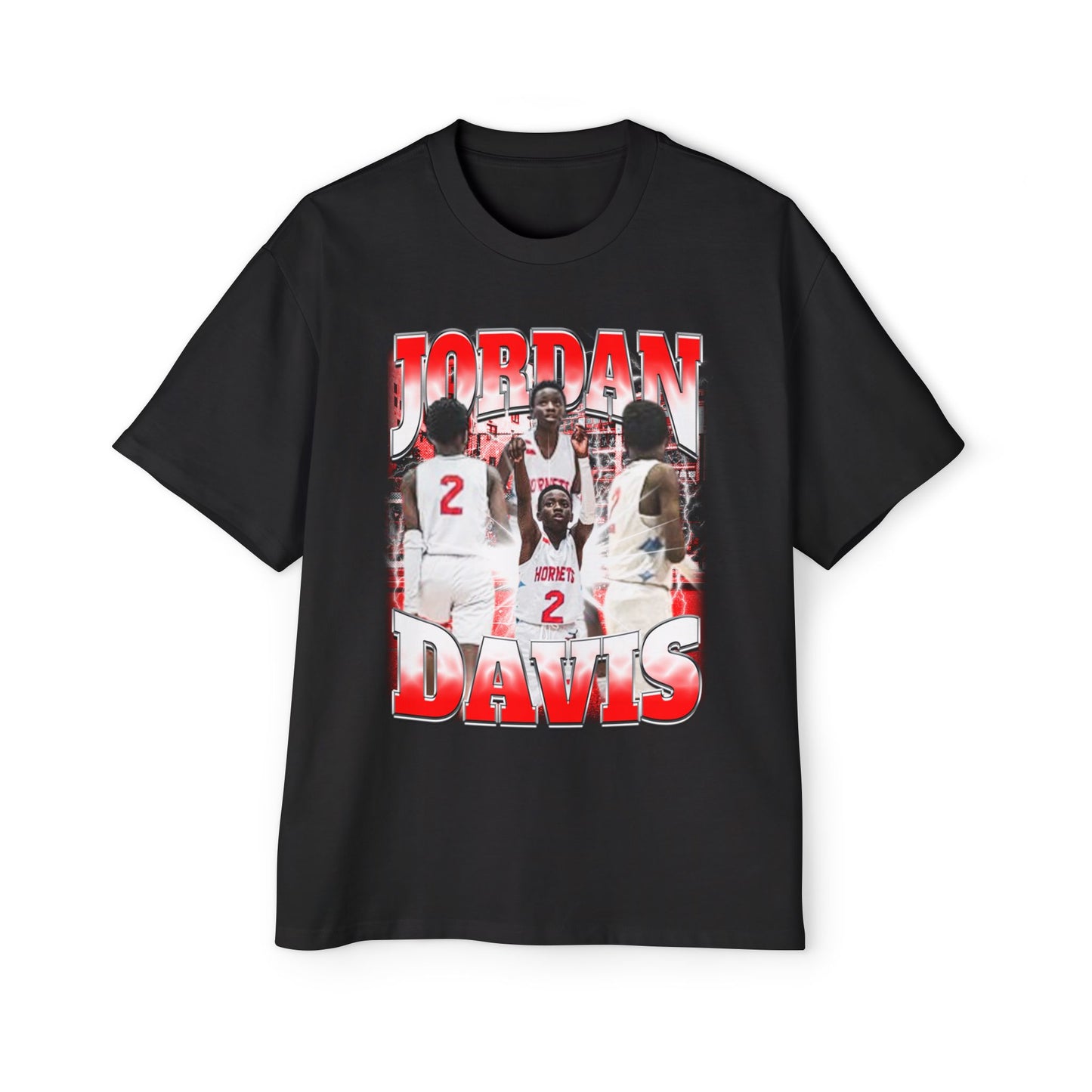 Jordan Davis Oversized Tee