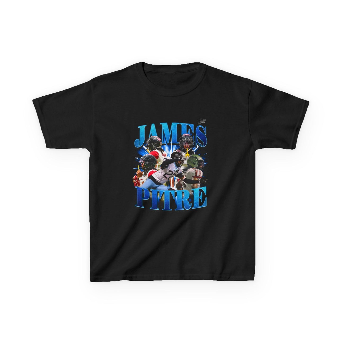 James Pitre Youth Heavy Cotton Tee