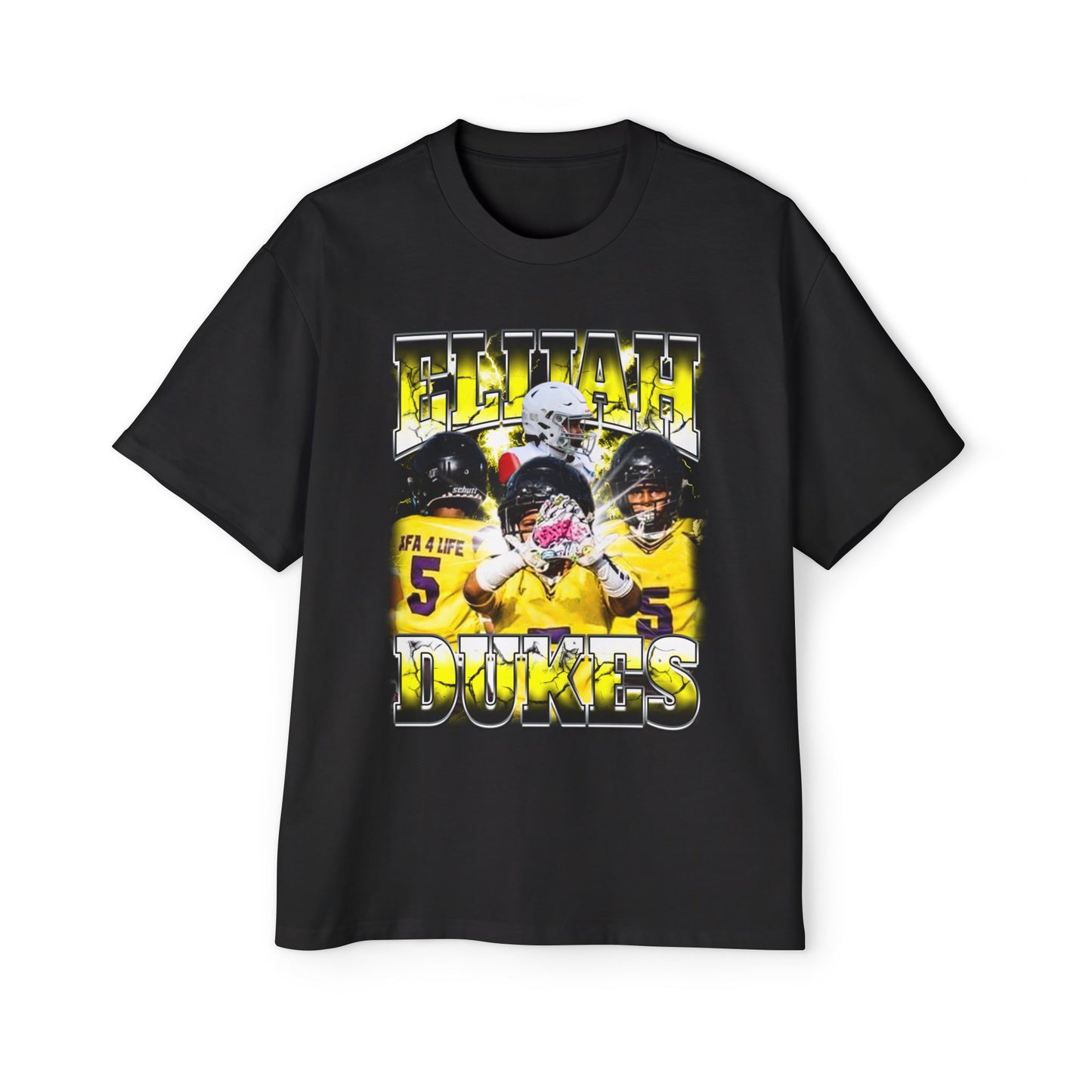 Elijah Dukes Oversized Retro Tee
