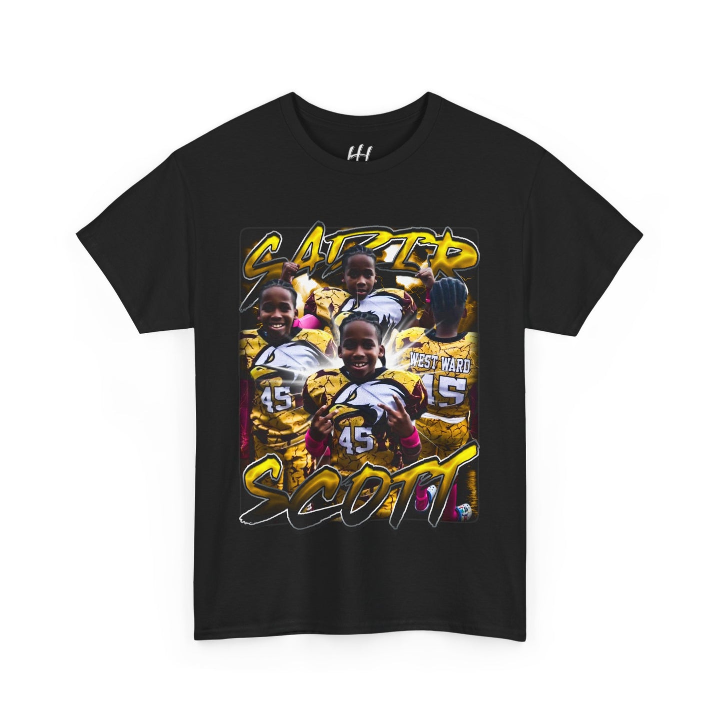 Sadir Scott Heavy Cotton Tee