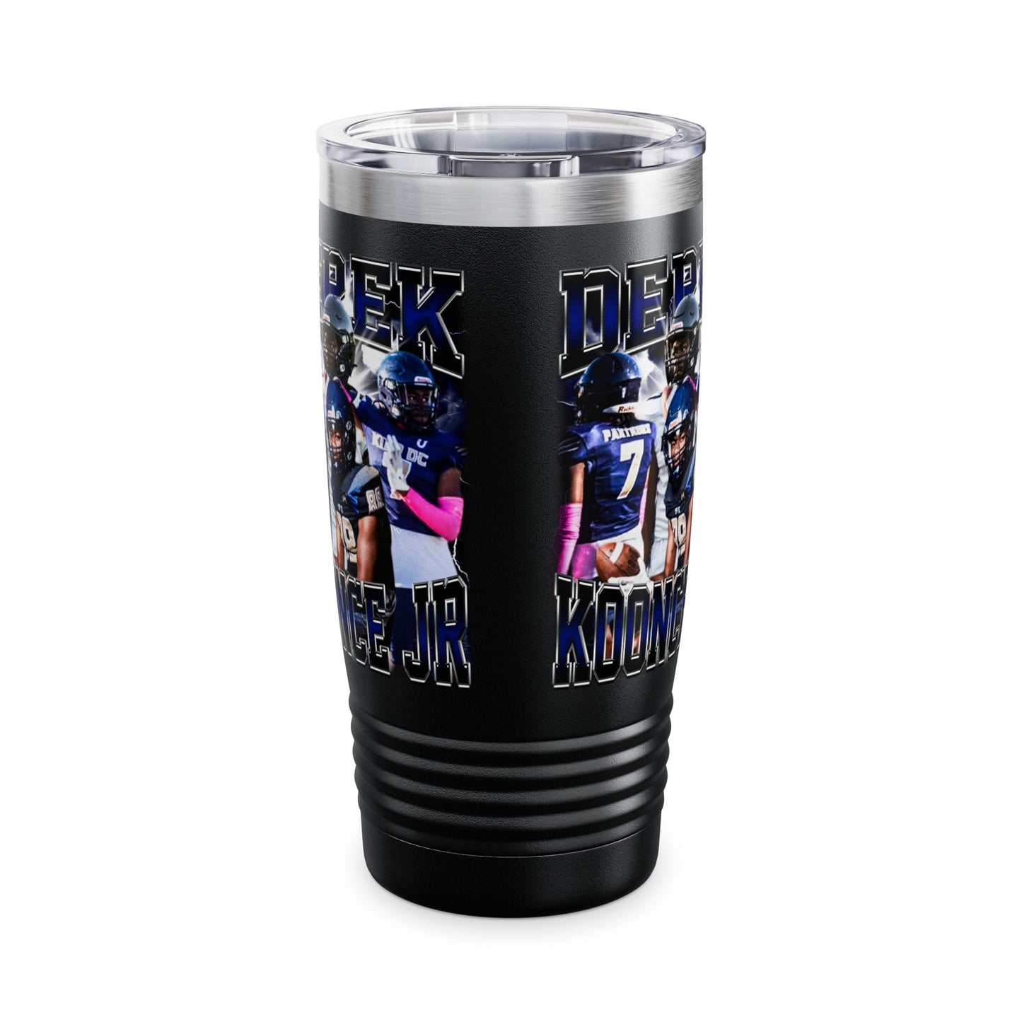 Derek Kooce JR Stainless Steel Tumbler