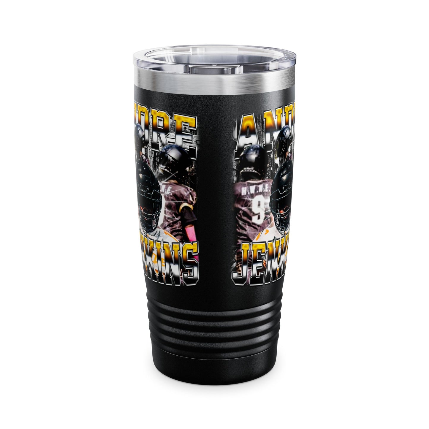 Andre Jenkins Stainless Steal Tumbler