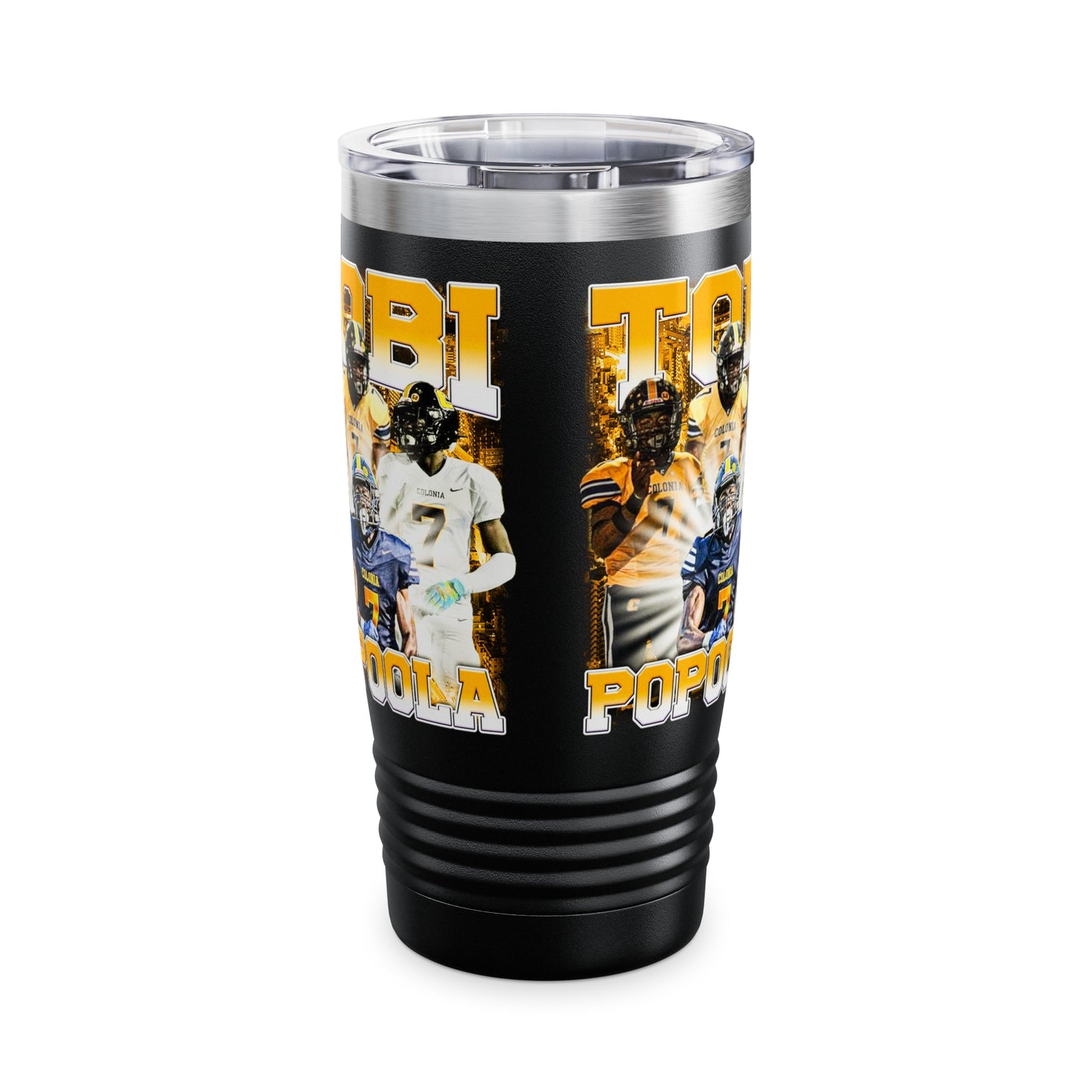 Tobi Popoola Stainless Steel Tumbler