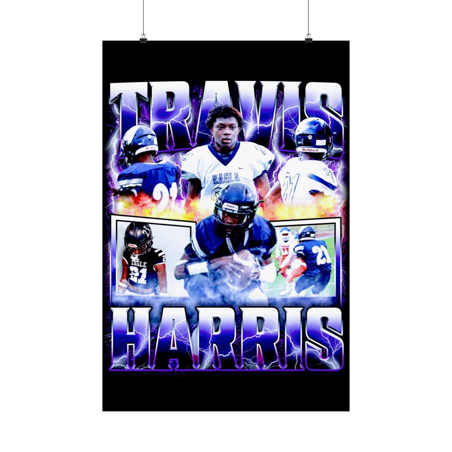 Travis Harris Poster 24" x 36"