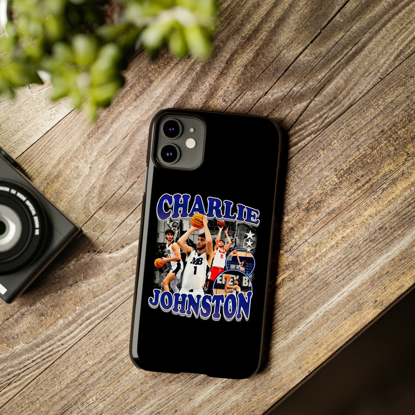 Charlie Johnston Slim Phone Cases