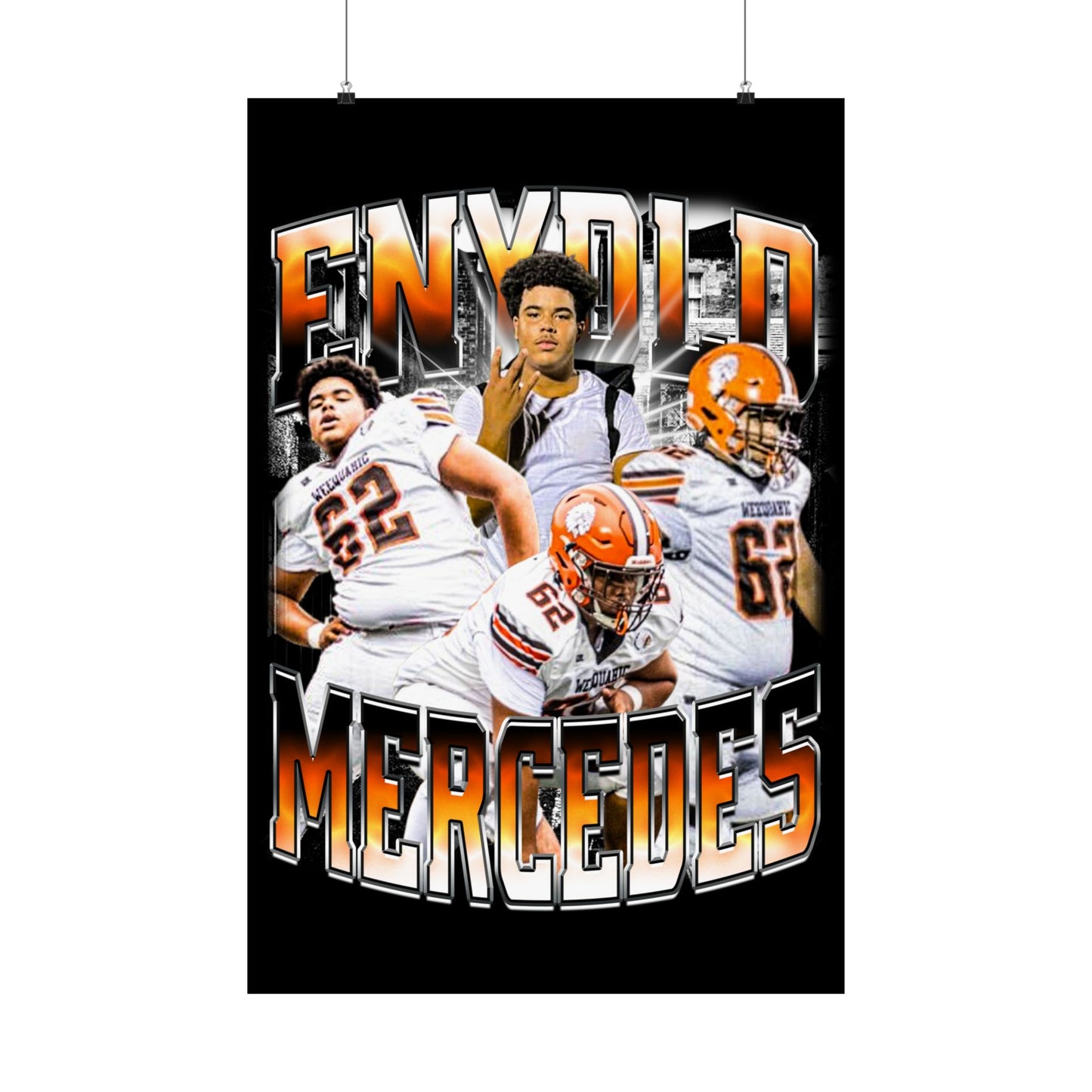 Enyold Mercedes Poster 24" x 36"