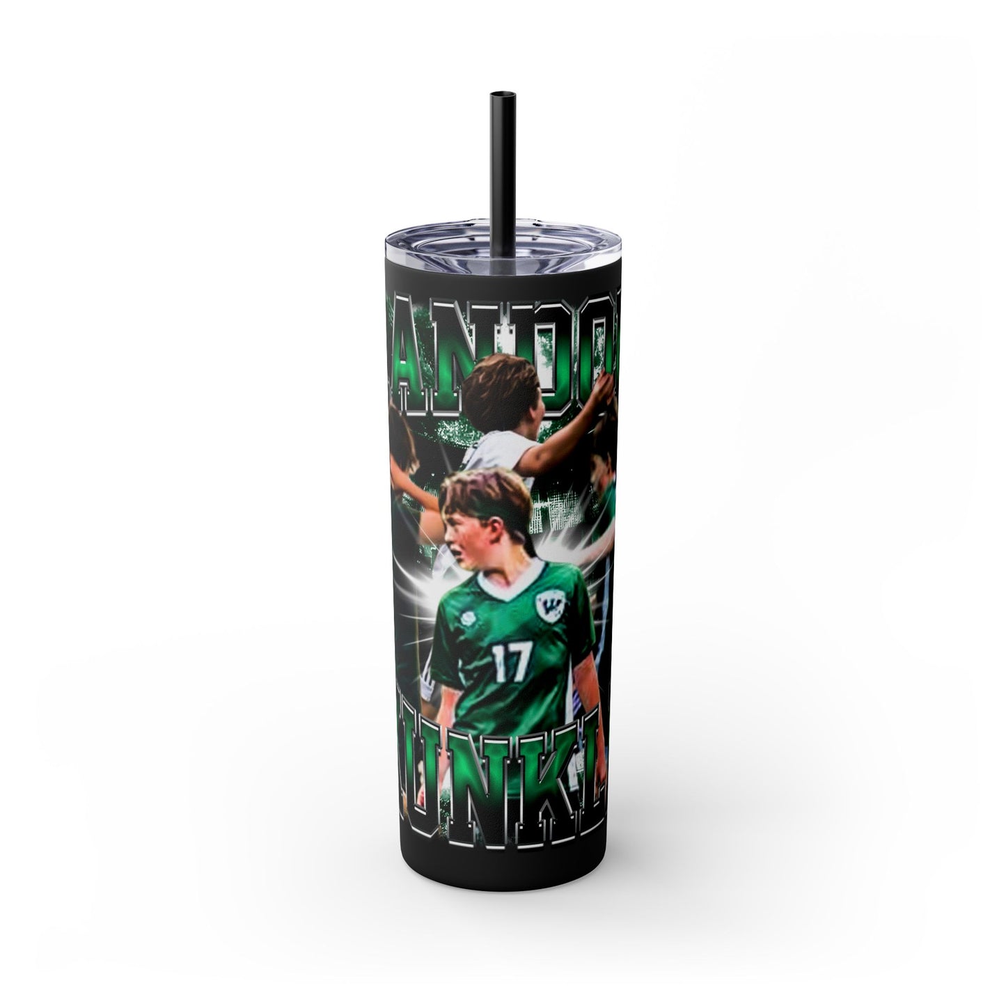 Landon Kunkle Stainless Steal Tumbler