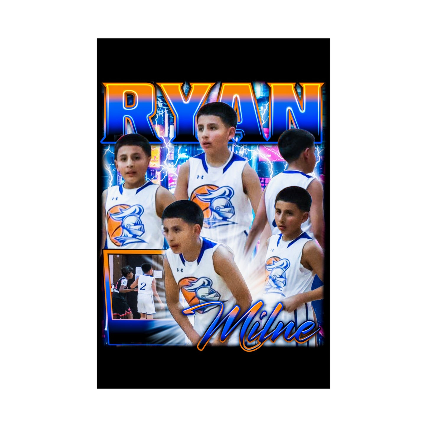 Ryan Milne Poster 24" x 36"