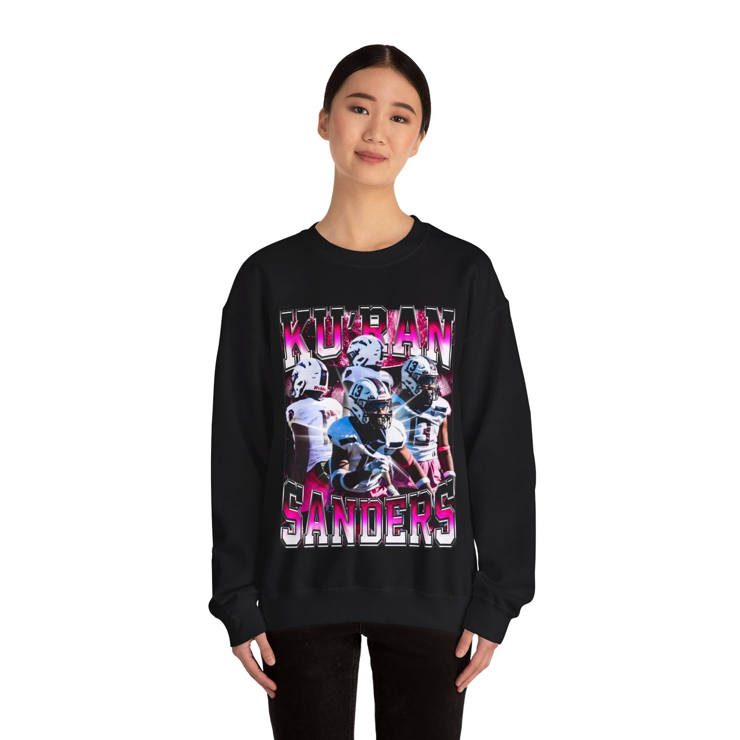 Ku’ran Sanders Crewneck Sweatshirt