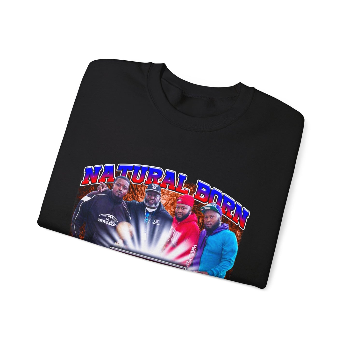 Natural Born Ballers Crewneck Sweatshirt
