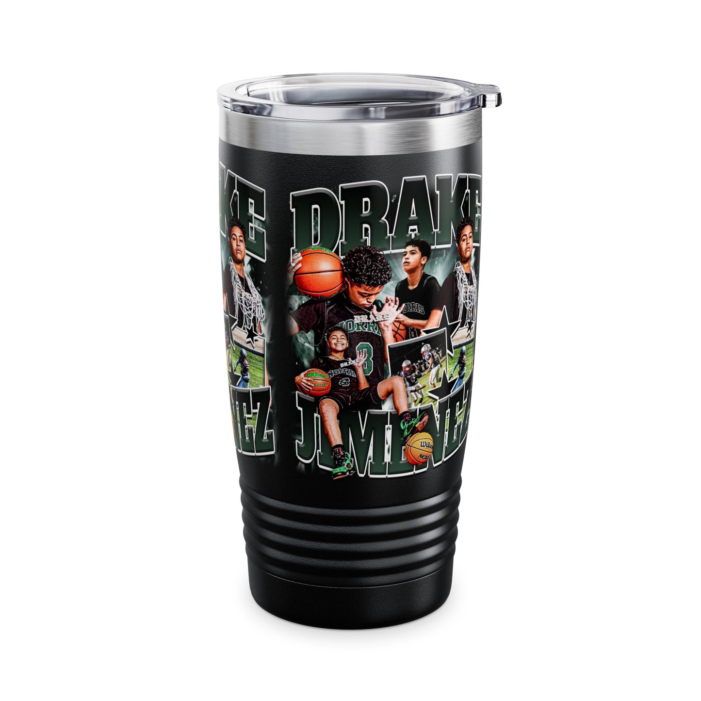 Drake Jimenez Stainless Steal Tumbler