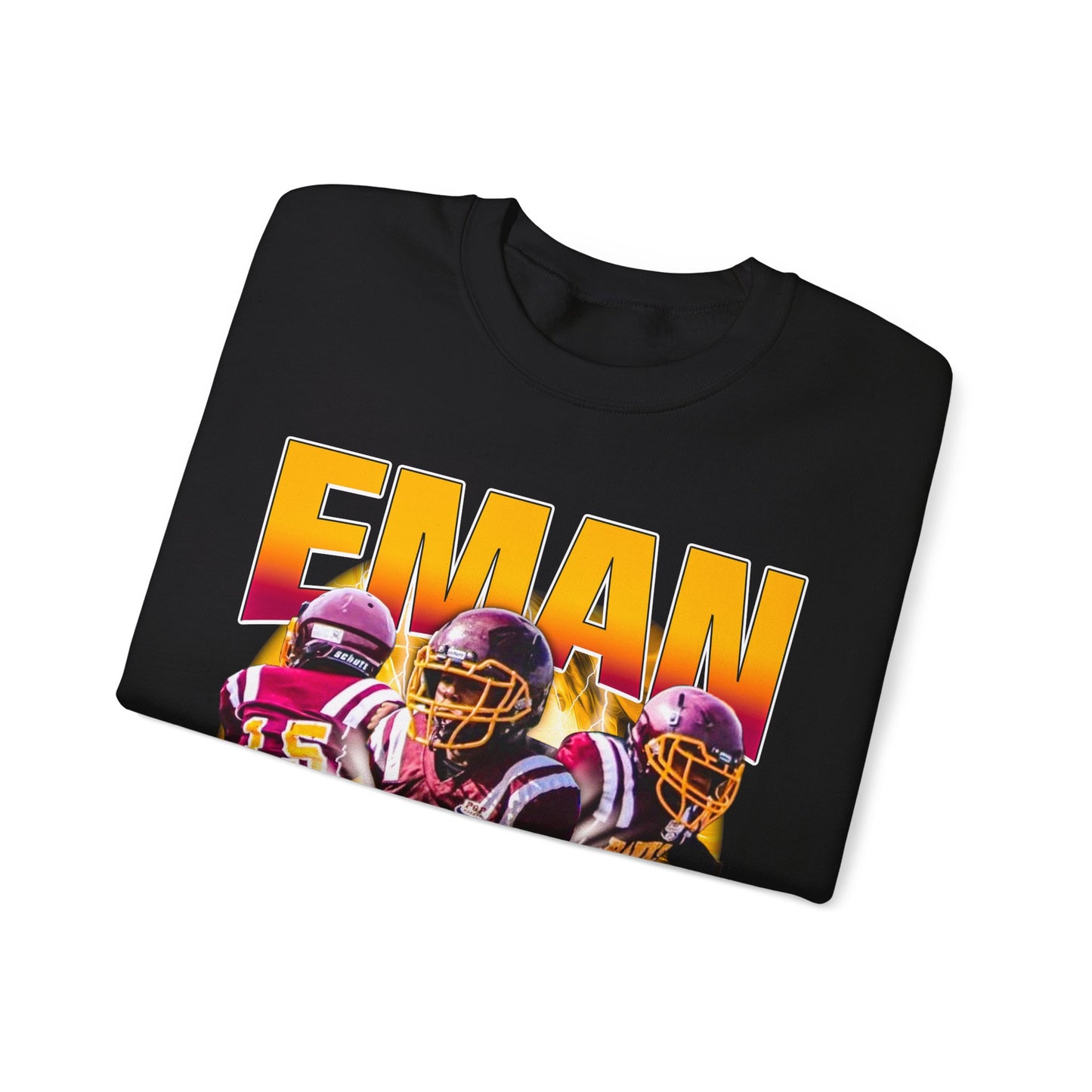 Eman Hiett Crewneck Sweatshirt