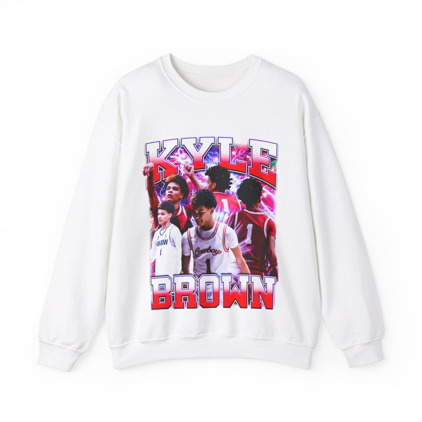 Kyle Brown Crewneck Sweatshirt