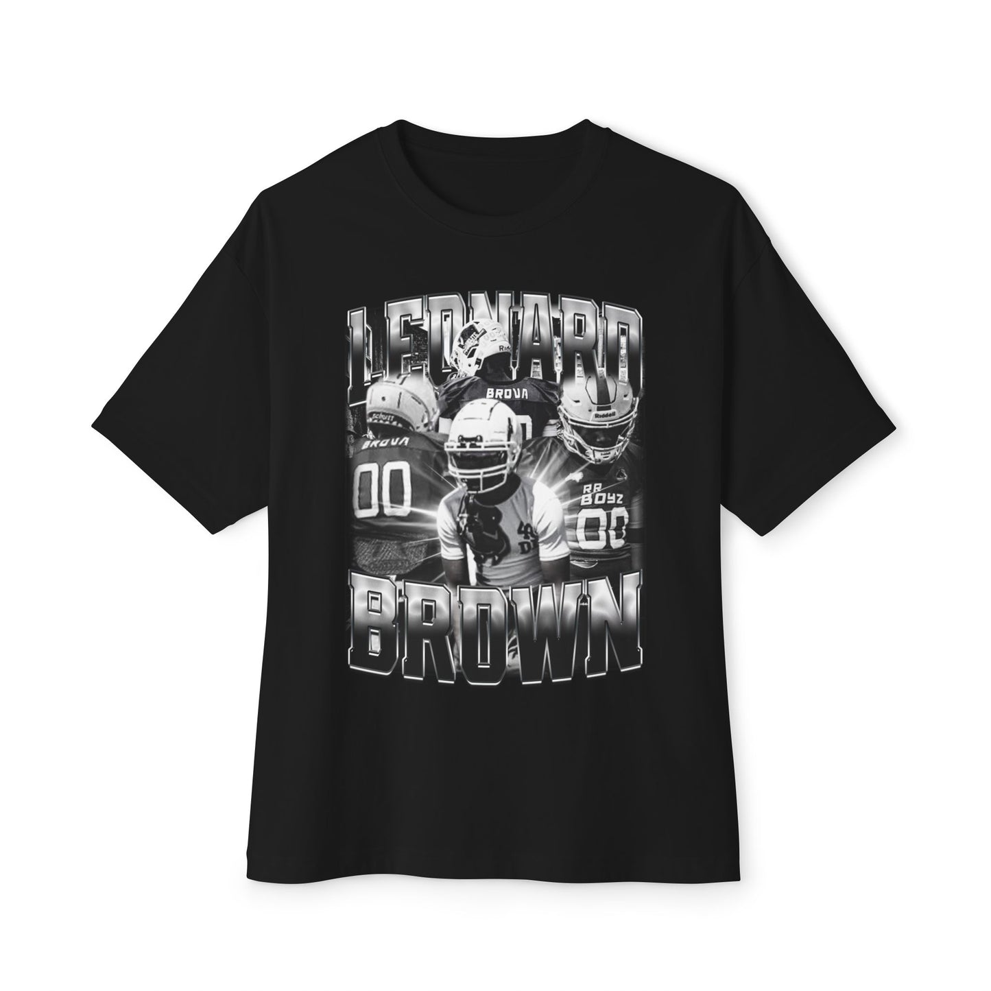 Leonard Brown Oversized Vintage Tee