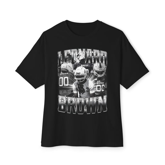 Leonard Brown Oversized Vintage Tee