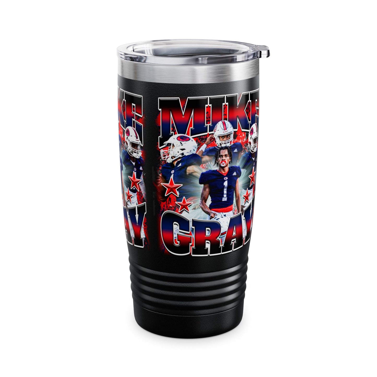 Mike Gray Stainless Steal Tumbler
