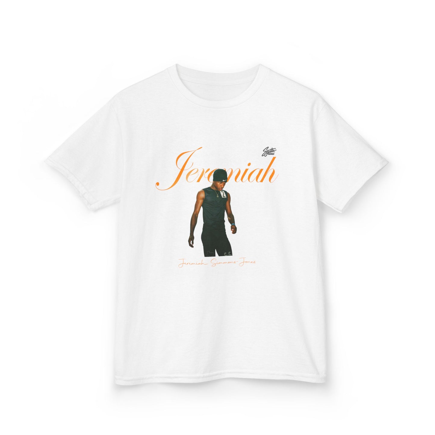 Jeremiah Simmons Jones Youth Heavy Cotton Tee