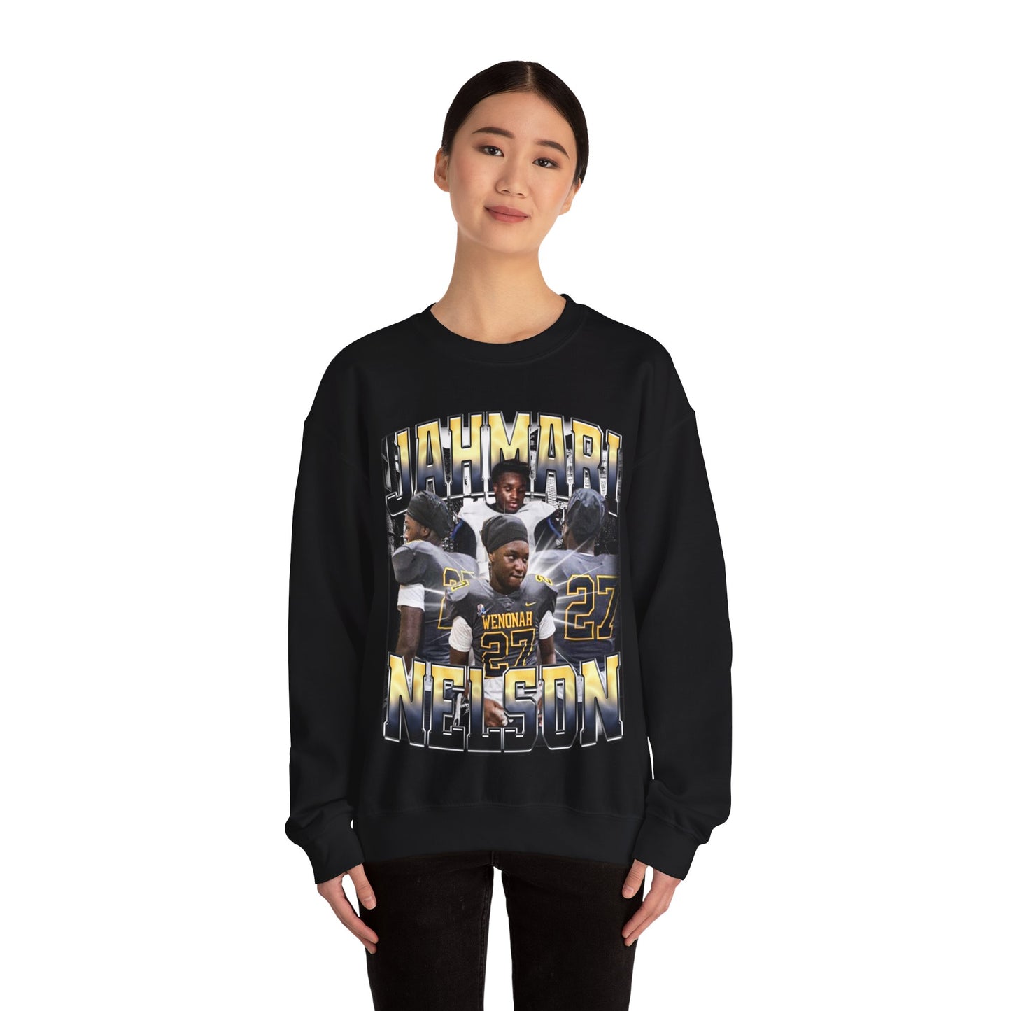 Jahmari Nelson Crewneck Sweatshirt