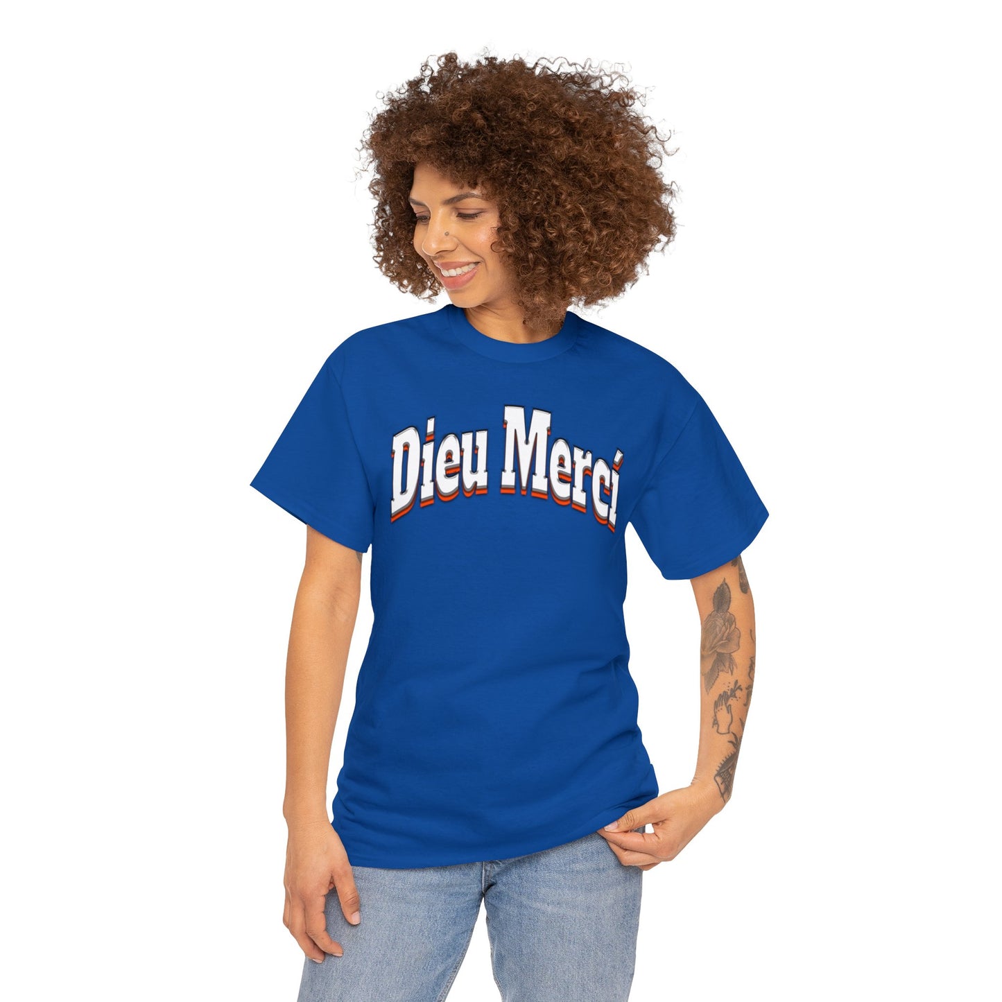 Dieu Merci Heavy Cotton Tee