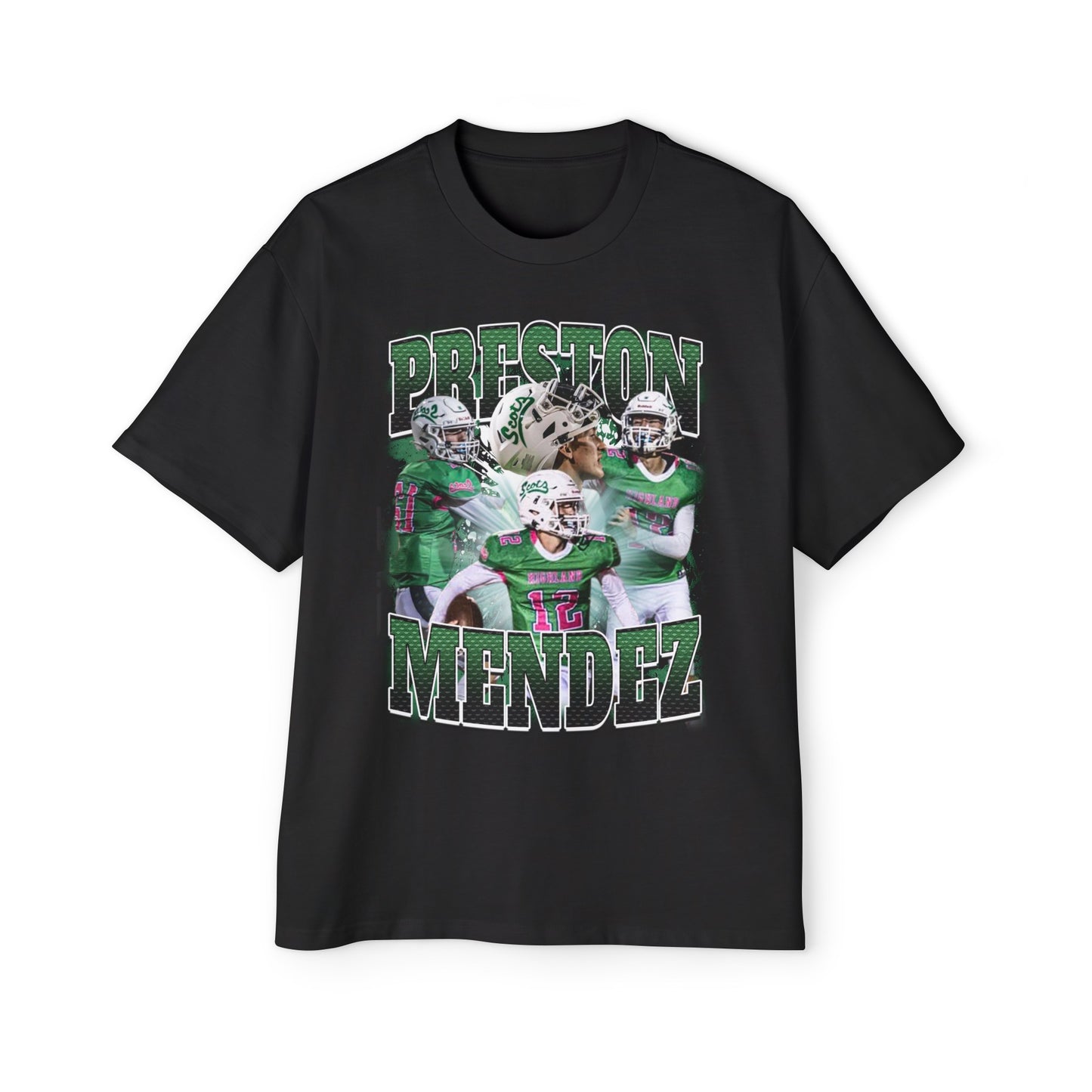 Preston Mendez Oversized Tee