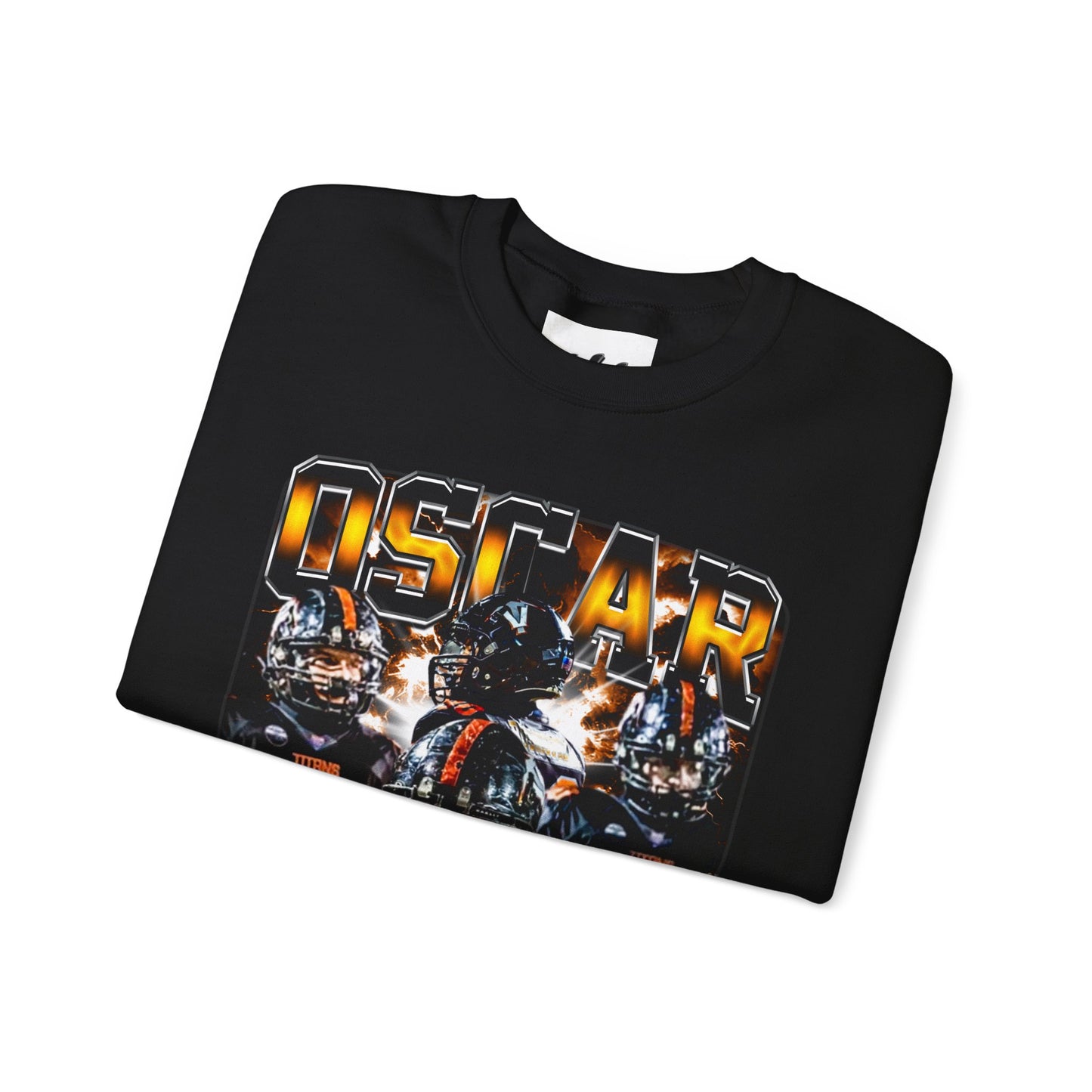 Oscar Rodriguez Jr Crewneck Sweatshirt