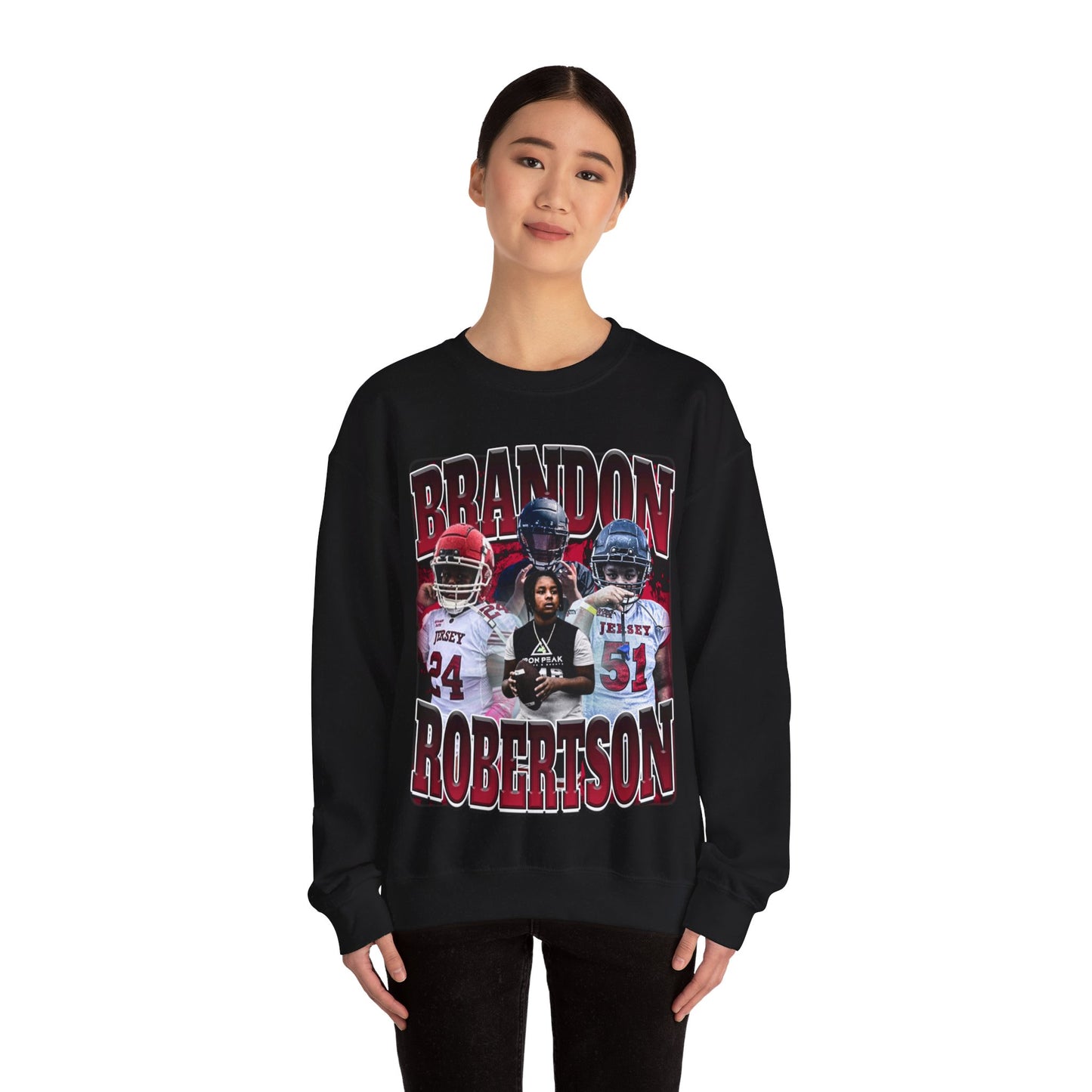 Brandon Robertson Crewneck Sweatshirt