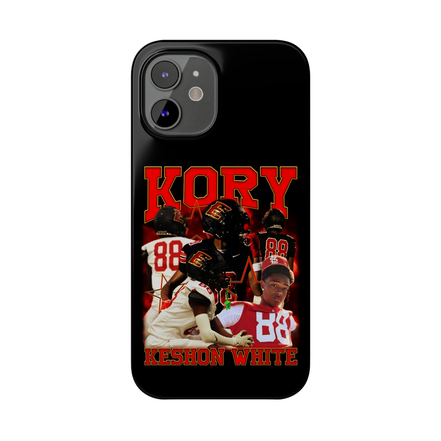 Kory Keshon White Phone Case