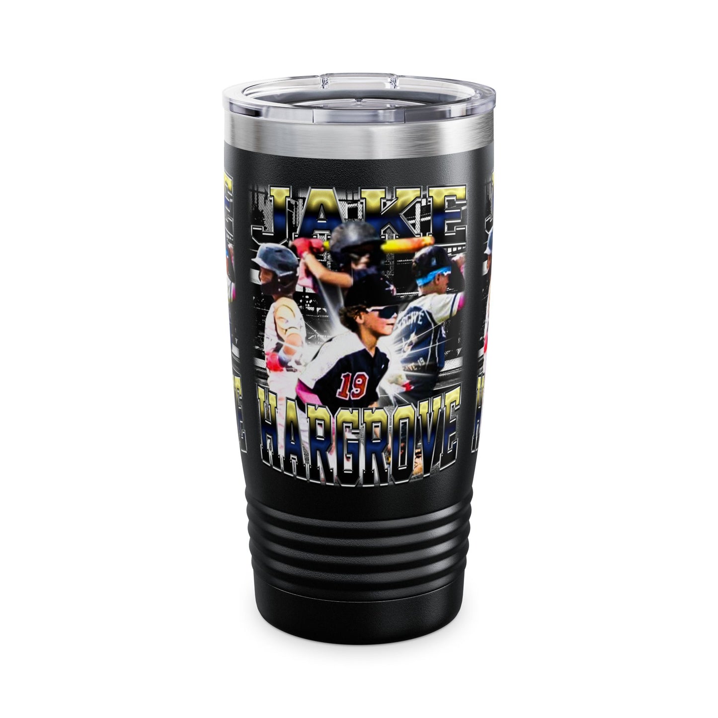 Jake Hargrove Stainless Steal Tumbler