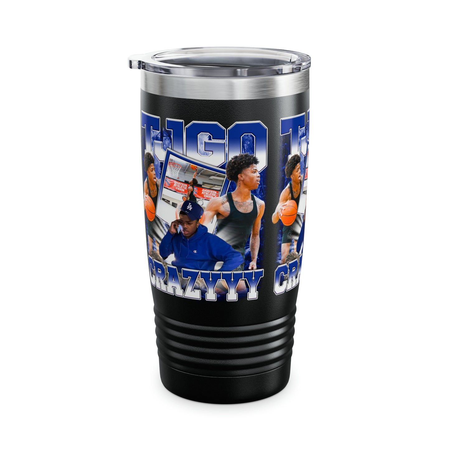 Tjgocrazyyy Stainless Steel Tumbler
