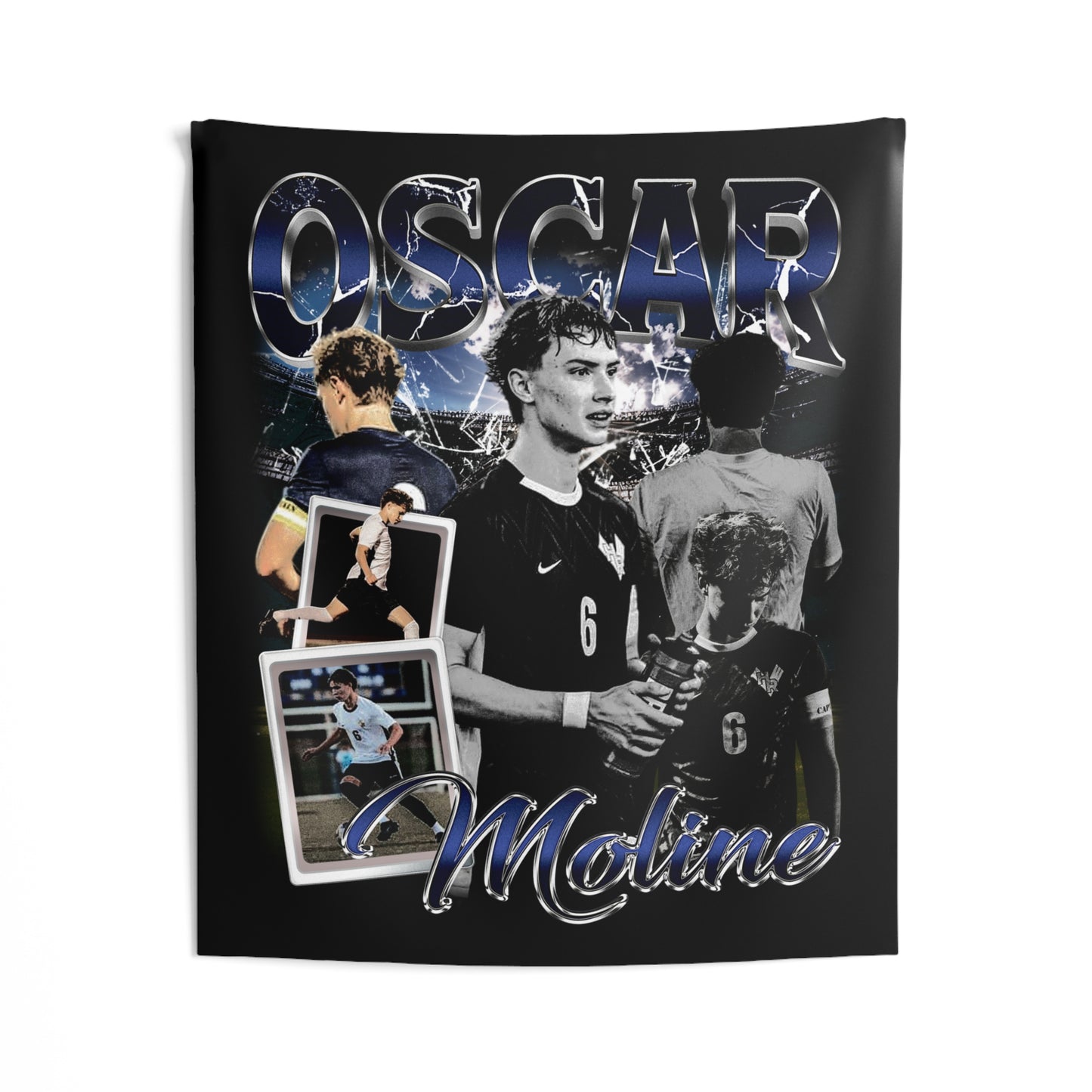 Oscar Moline Tapestry 50” x 60”