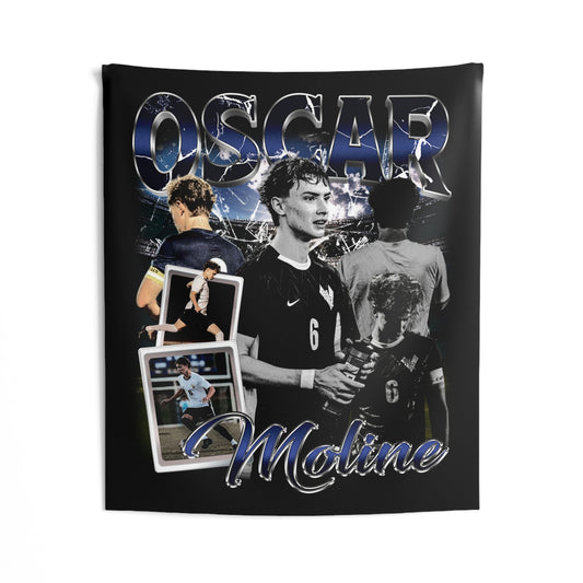 Oscar Moline Tapestry 50” x 60”