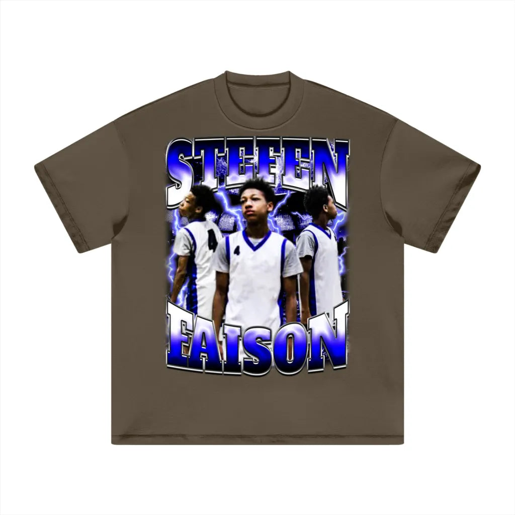 Stefen Faison Heavyweight Oversized Tee