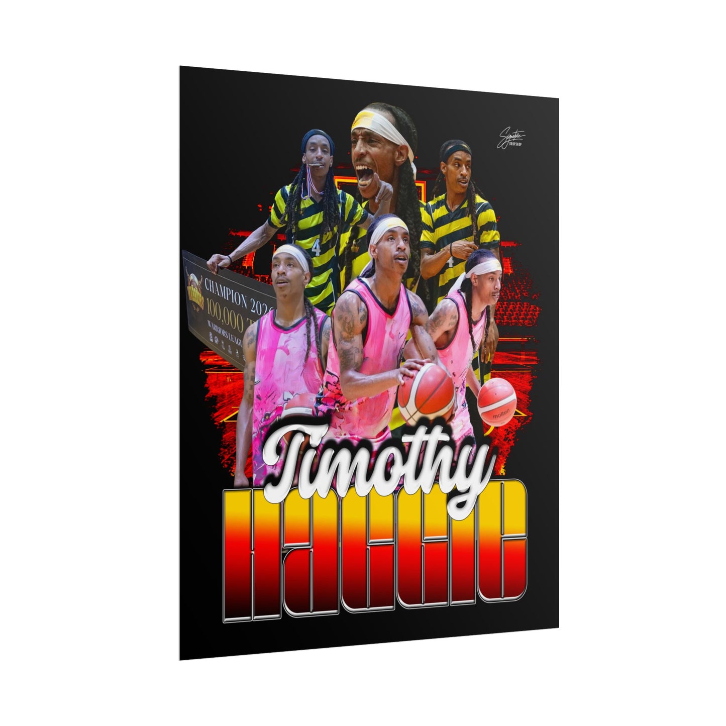 Timothy Haggie Poster