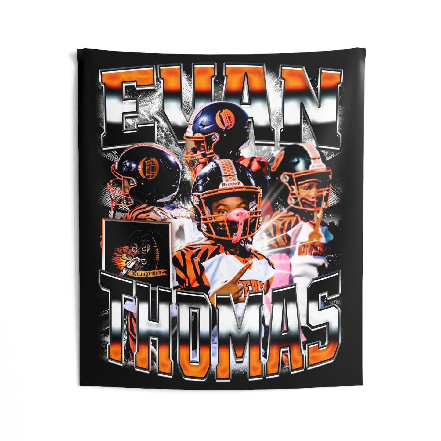 Evan Thomas Tapestry 50” x 60”